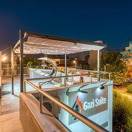 Gazi With Private Rooftop Apartment