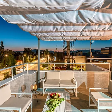 Gazi With Private Rooftop Apartment