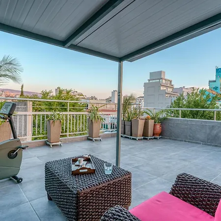 Gazi With Private Rooftop *