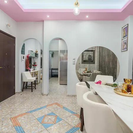 Apartment Gazi With Private Rooftop Athens