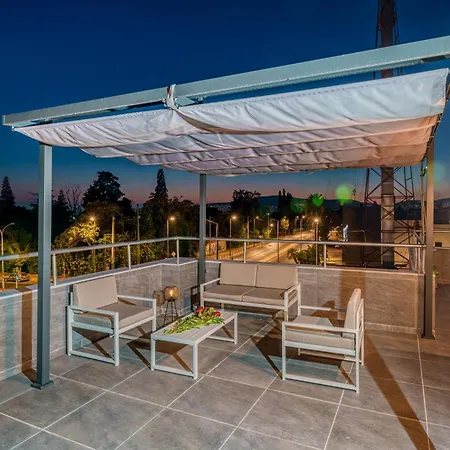 Gazi With Private Rooftop Apartment Athens