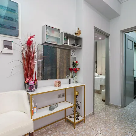 Gazi With Private Rooftop Apartment Athens