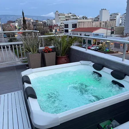 Gazi With Private Rooftop * Athens